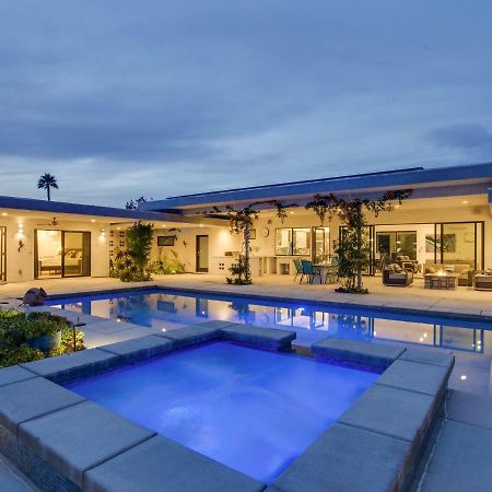 Casa Azul Villa Palm Springs Kültér fotó