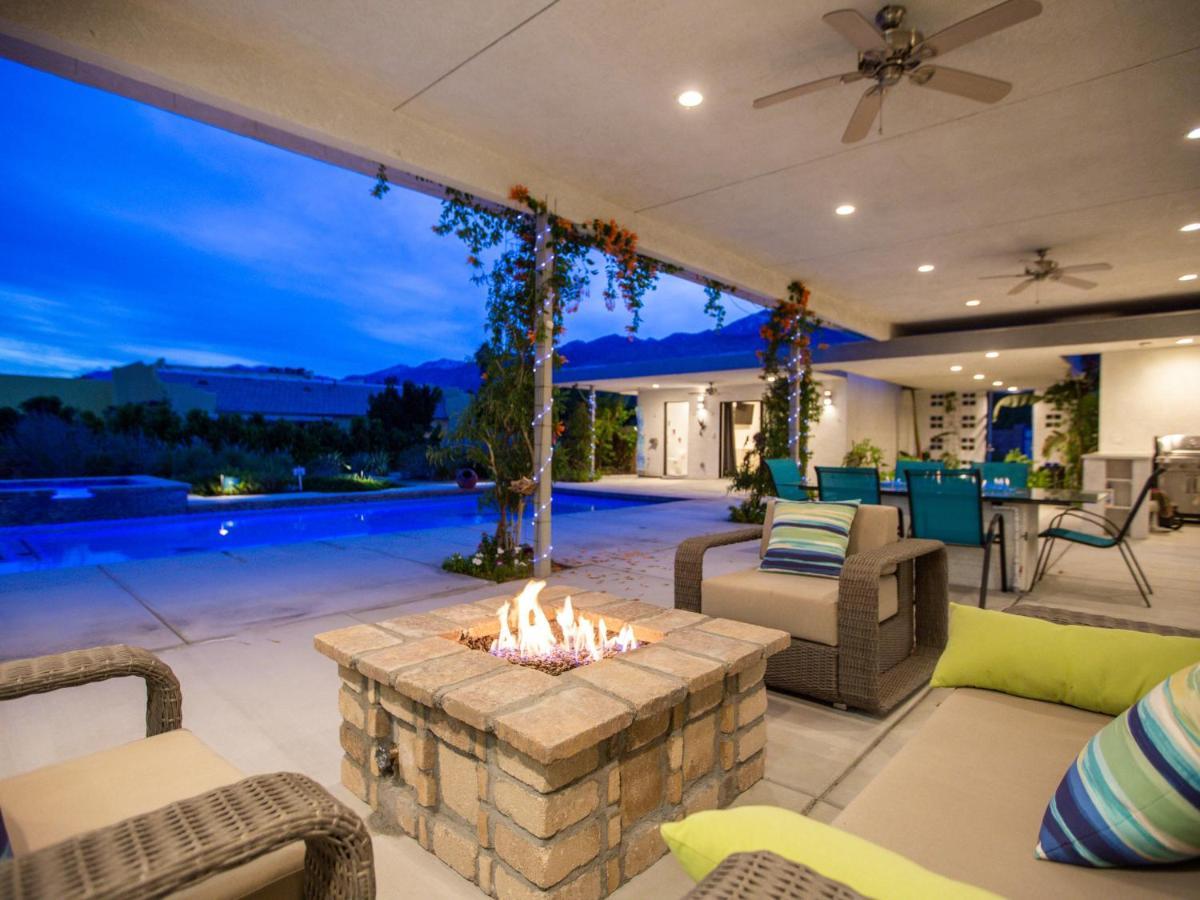 Casa Azul Villa Palm Springs Kültér fotó