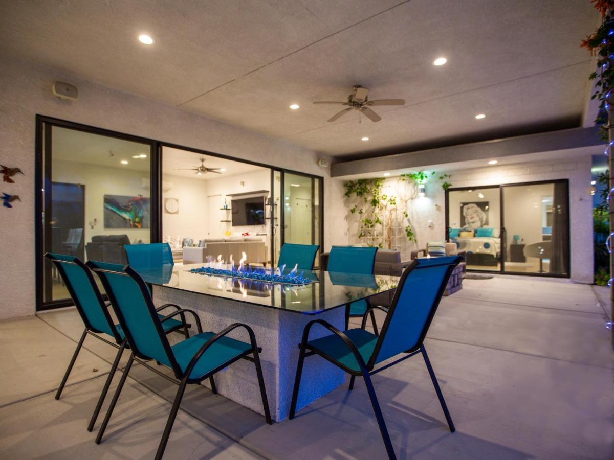Casa Azul Villa Palm Springs Kültér fotó