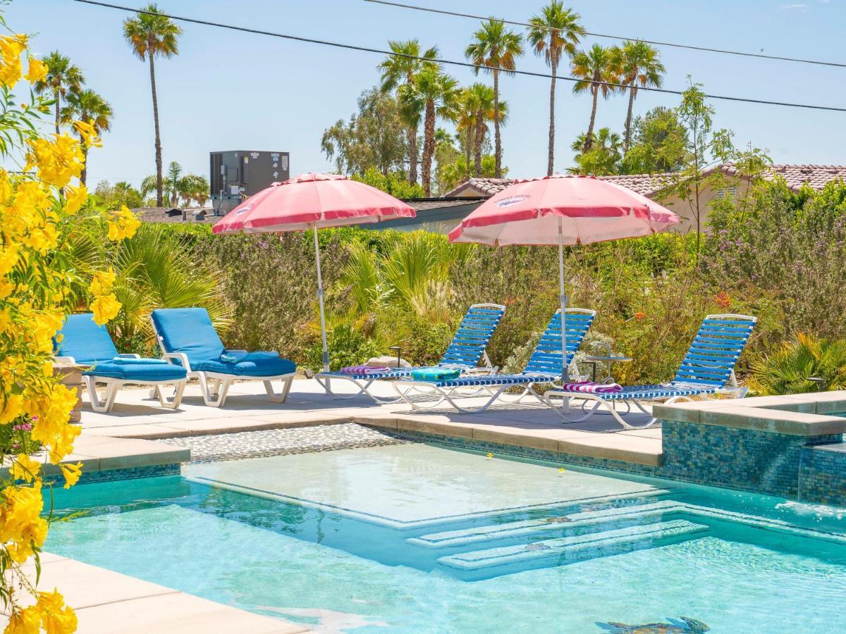 Casa Azul Villa Palm Springs Kültér fotó