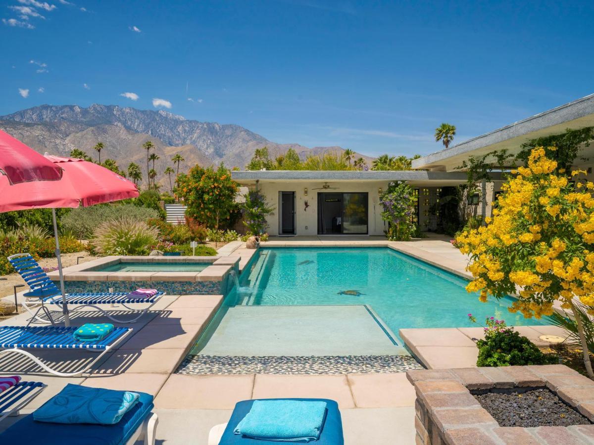 Casa Azul Villa Palm Springs Kültér fotó