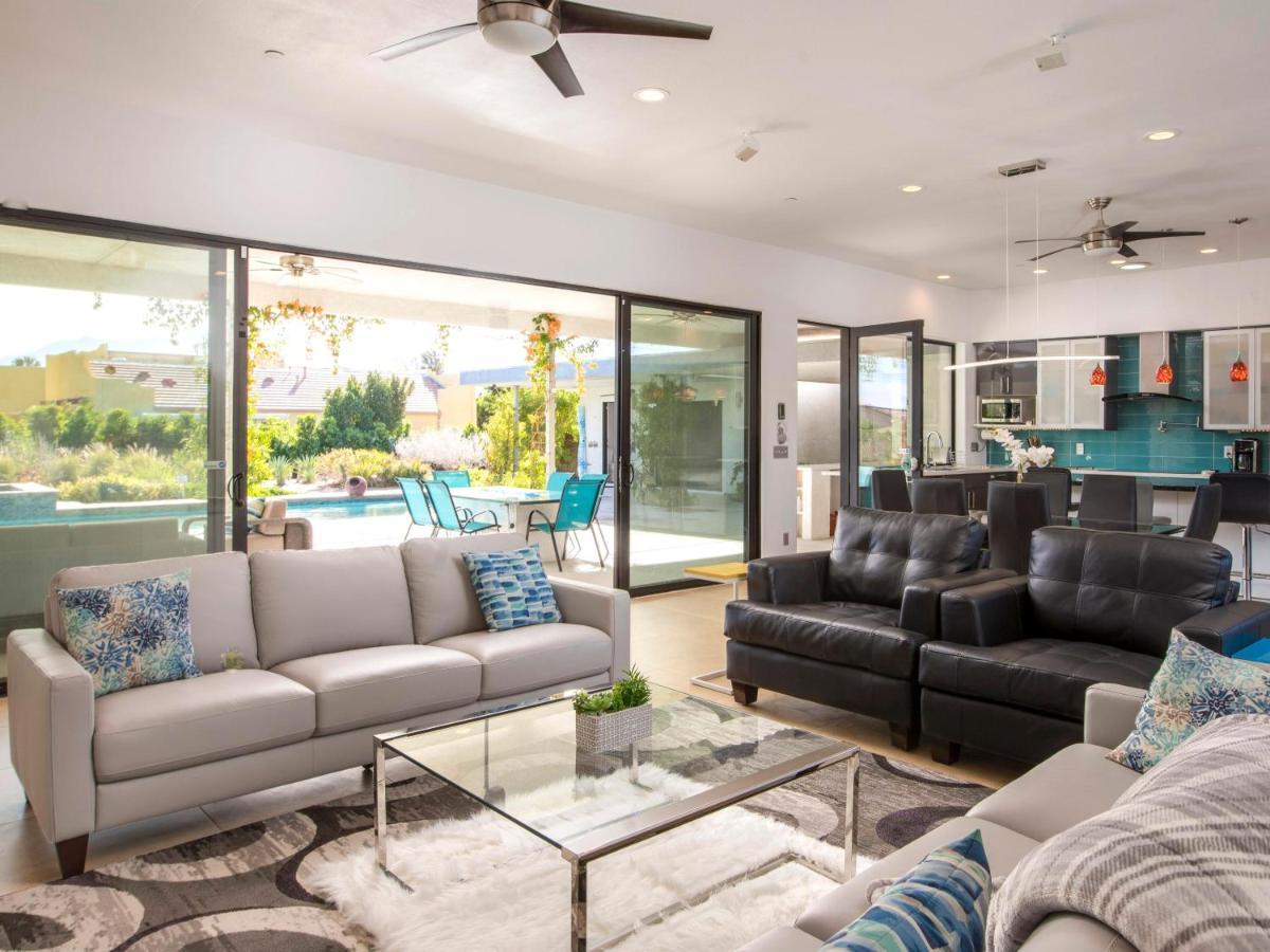 Casa Azul Villa Palm Springs Kültér fotó