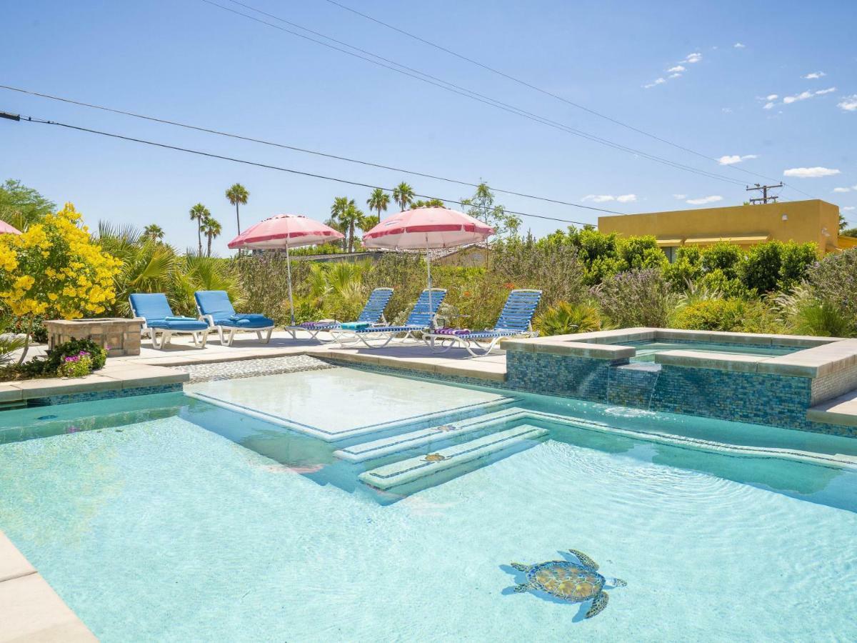Casa Azul Villa Palm Springs Kültér fotó