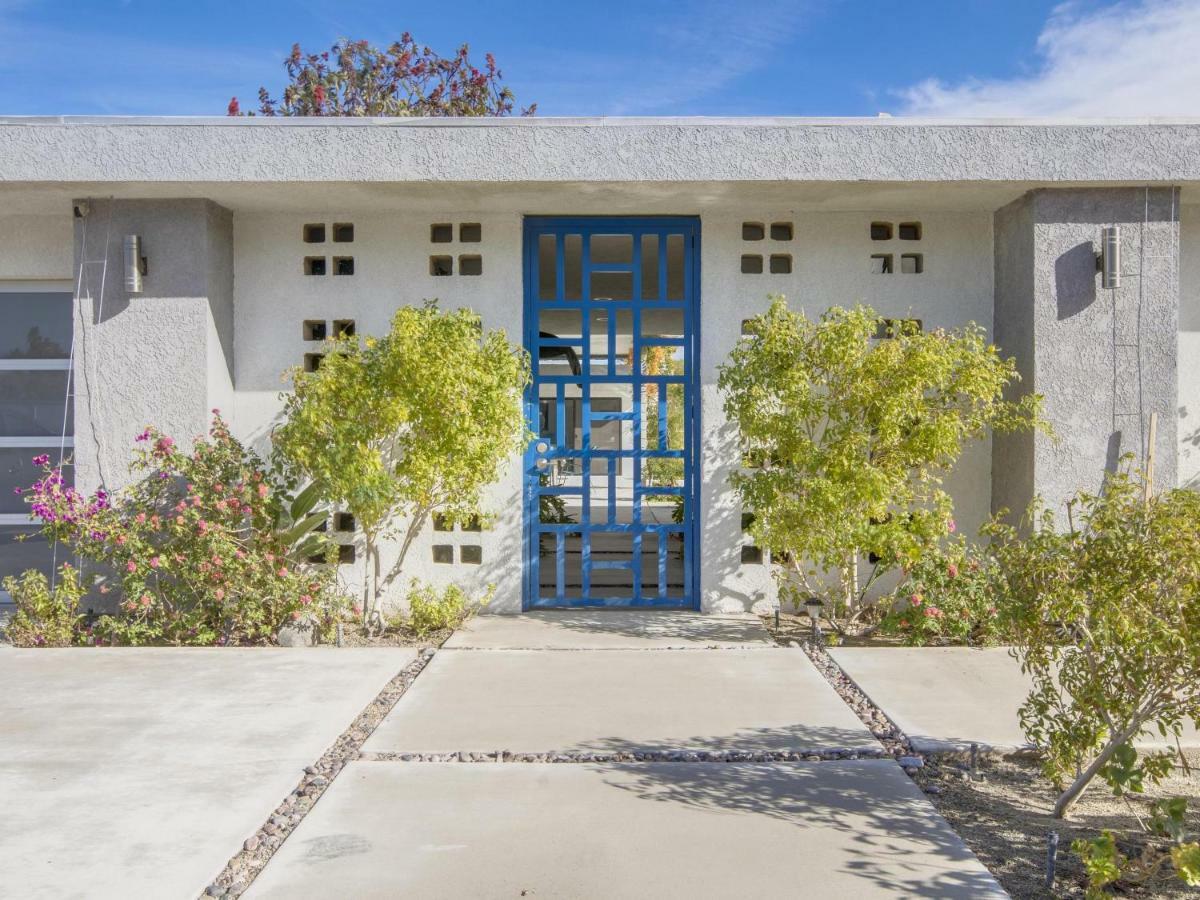 Casa Azul Villa Palm Springs Kültér fotó