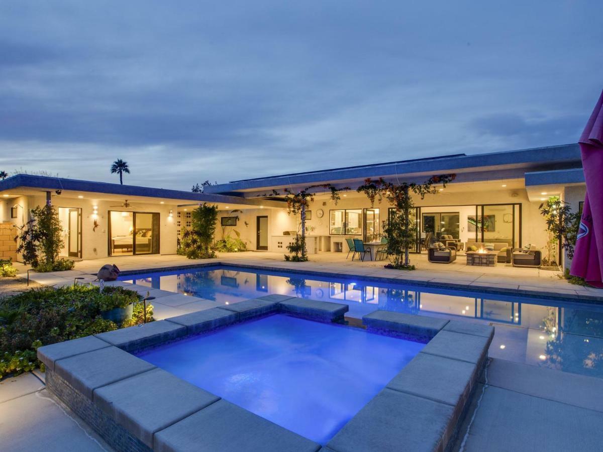 Casa Azul Villa Palm Springs Kültér fotó