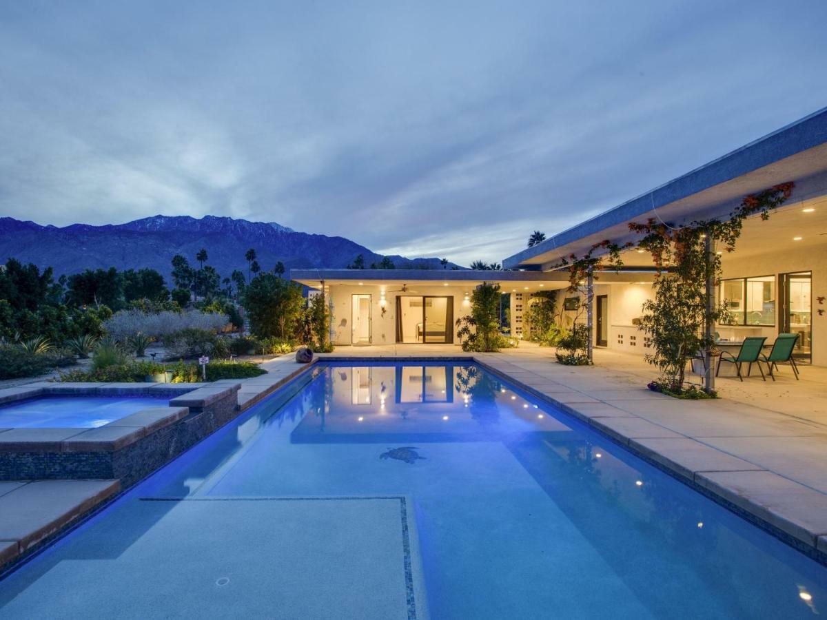Casa Azul Villa Palm Springs Kültér fotó