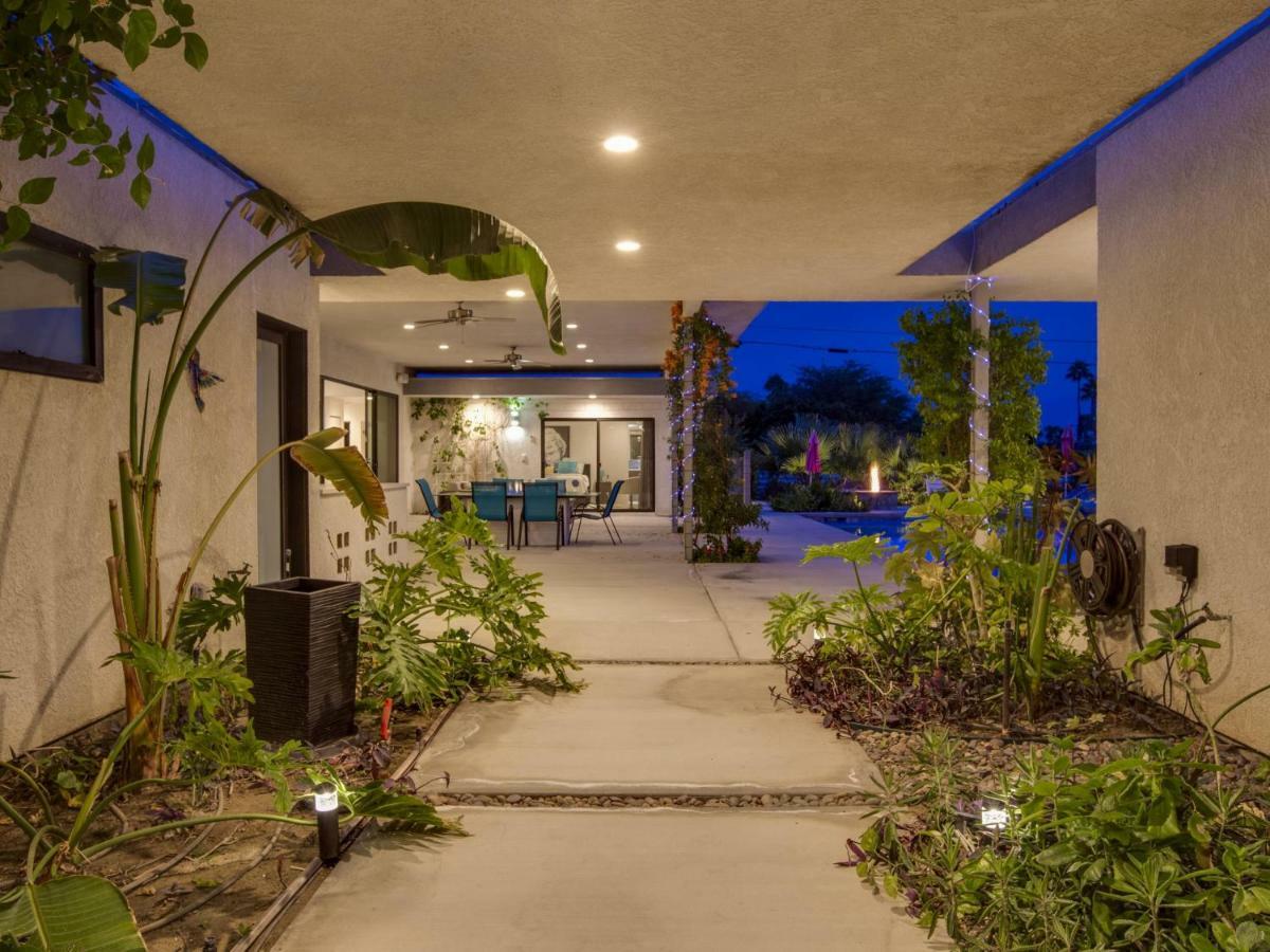 Casa Azul Villa Palm Springs Kültér fotó